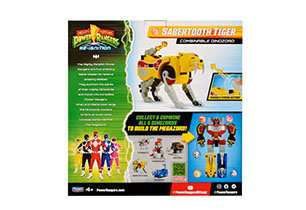 Power Rangers Combinable Dinozords